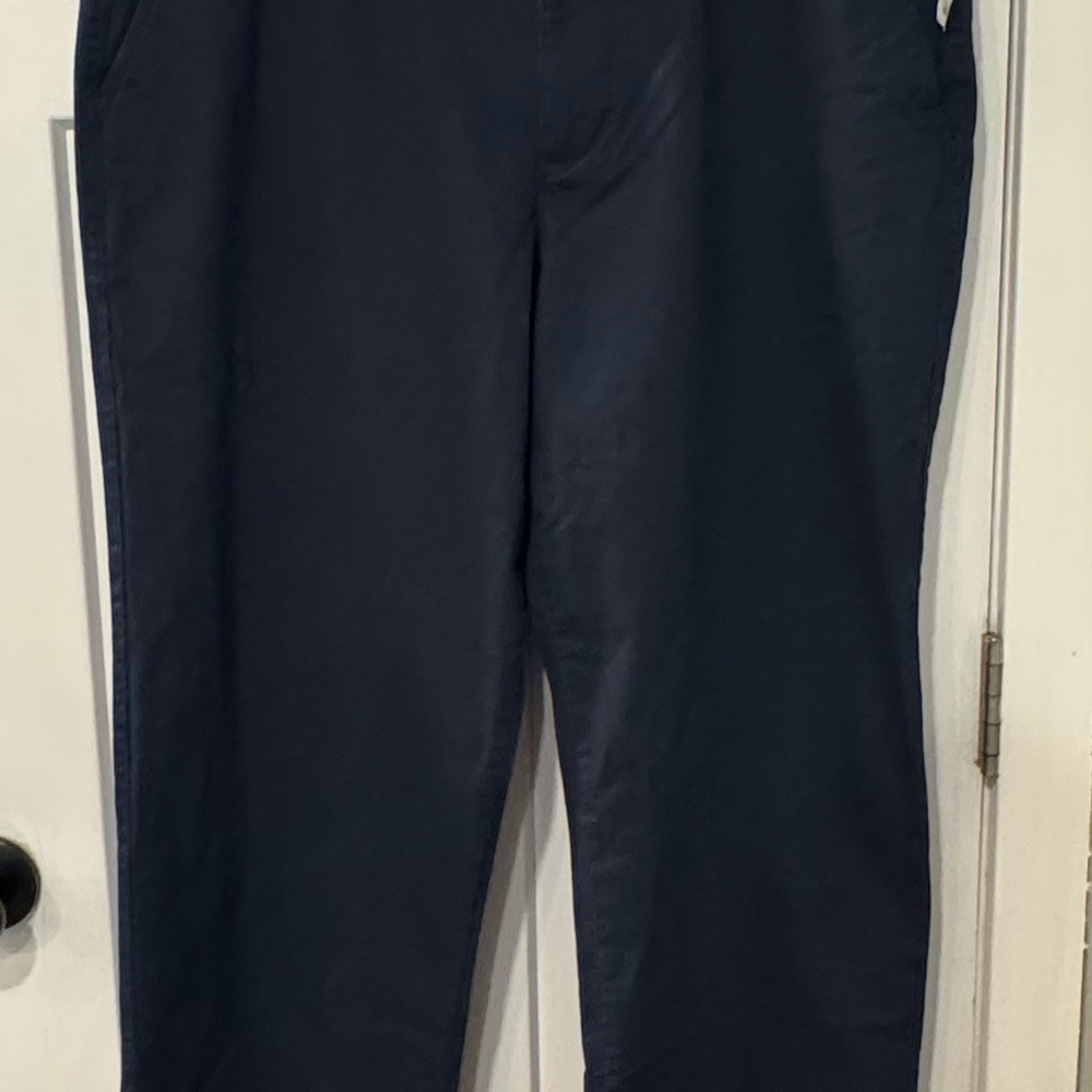 GAP Blue Essential khaki original straight NWT blue A1.2